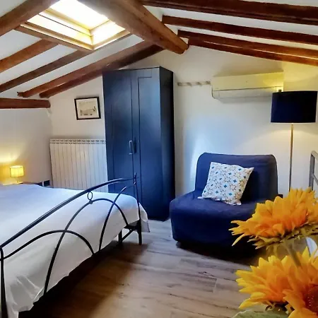Tuscan Loft - 7 Guests With Patio * Florence